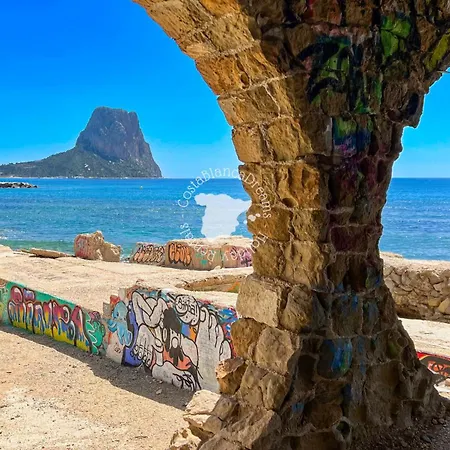 Dom wakacyjny Costablancadreams Casa Colari 3 In Calpe