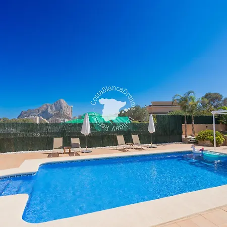 度假居 Costablancadreams Casa Colari 3 In *