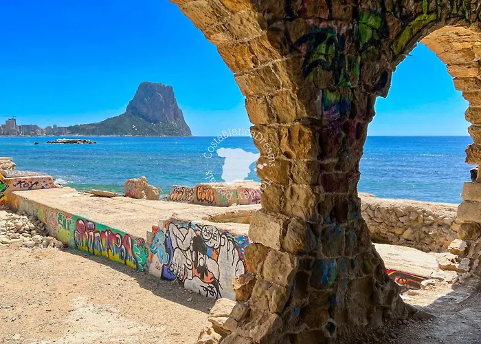 Semesterbostad Costablancadreams Casa Colari 3 In Calpe