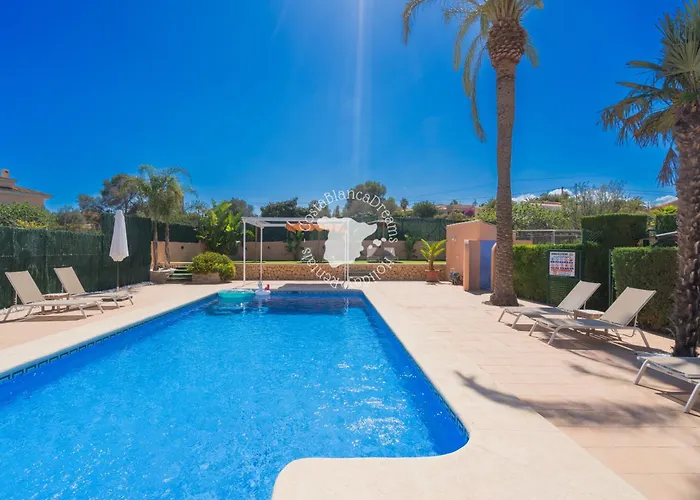 Costablancadreams Casa Colari 3 In Semesterbostad Calpe