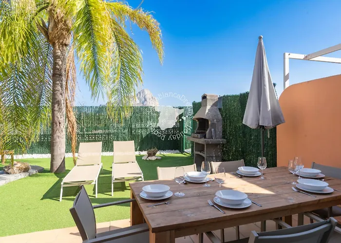 Costablancadreams Casa Colari 3 In Holiday home Calpe