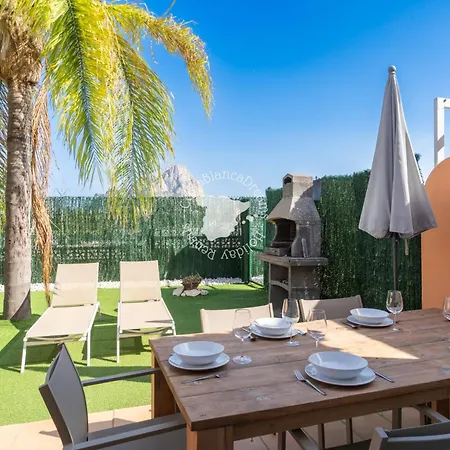 Costablancadreams Casa Colari 3 In Semesterbostad Calpe