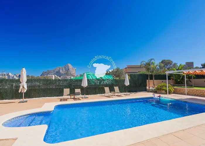 펜션 Costablancadreams Casa Colari 3 In *